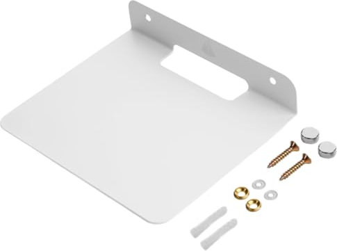 Toyvian Speaker Wall Mount Stand Metal Speaker Bracket Holder for Home Office Rustproof