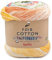 FAIR COTTON INFINITY von Katia 200 Gramm und 600 Meter Bio Baumwollgarn mit Farbverlauf