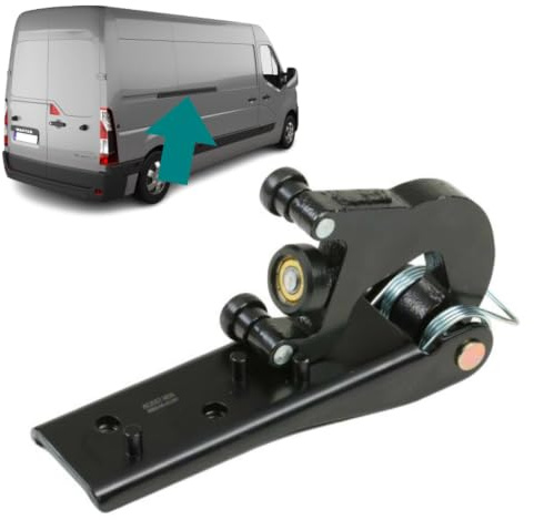 Mécanisme Galet de Guidage Centrale pour Porte Latéral Coulissante compatible pour Master 3 Movano B NV400 OEM : 8200661119 777640623R