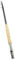 Modèle 027 2.1M 2.4M 2.7M 3.0M Canne à pêche à la Mouche télescopique Portable Carbone ultraléger Action Rapide Canne à pêche à la Mouche poignée en liège attirail Pesca(Couleur:2.7M)