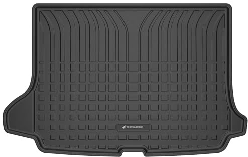 Walser Premium Kofferraumwanne für Audi Q2 (GAB, Gag) 06/2016-Heute, oberer Ladeboden, 100% passgenaue Kofferraum Schutzmatte - Made in EU, robuste Antirutschmatte Auto