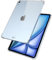 Aircawin Transparente Schutzhülle für iPad Air 27,9 cm (11 Zoll), M3 2025 / M2 2024, iPad Air 6. / 5. / 4. Generation 10,9 Zoll (2024 / 2022 / 2020), unterstützt Pencil Pro/2. / Bleistift (USB-C),