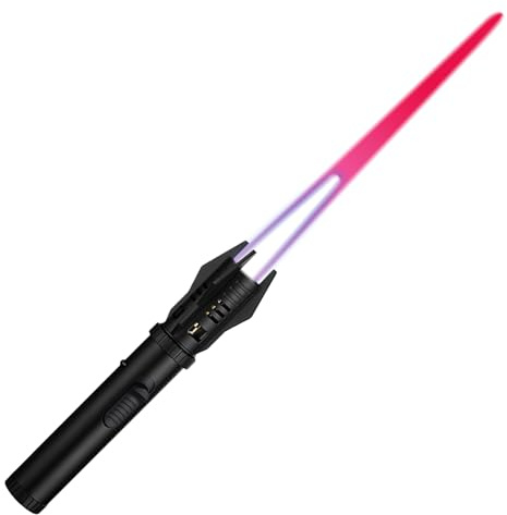 GBKDQQ - accendini a fiamma jet, ricaricabili, antivento, per candele, barbecue, cucina, campeggio (senza gas)