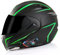 Motorradhelme , Cooler Intercom-Motorradhelm, DOT-geprüfter modularer Racing-Modehelm, Doppelvisier, hochklappbarer Integralhelm, Erwachsene, Männer, Frauen, Lautsprecher, Mikrofon, Headset, integrier