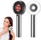 Elektrisch Kopfhaut Massagebürste, 2 in 1 Kopfhautmassagebürste und Haaröl Applikator Tragbare Scalp Massager mit Rotlicht und Knetmassage Rotlichttherapie Kopfmassage Bürste für Frauen und Männ