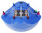 CLEADONG Pompa elettrica per palloncini, 220 V, pompa elettrica per palloncini, 1200 W, gonfiatore per palloncini per compleanni, feste di nozze