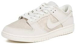 NIKE HJ5870-100 W Dunk Low Women LT Orewood BRN/Soft Pearl-Coconut Milk UK 7.5