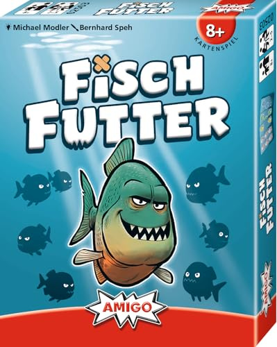 Fischfutter: Amigo - Kartenspiel