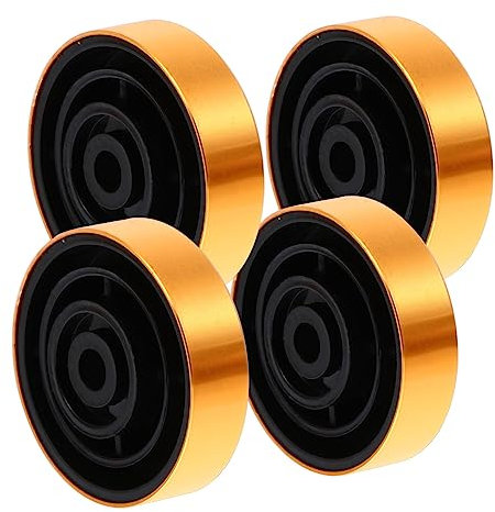 OSALADI 30x11mm Durchmesser Möbel Pads Hartplastik Lautsprecher Isolation Füße Für Verstärker Basis Pad