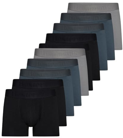 Resteröds - Gunnar - Retro Short/Pant - 10er Pack (XXL Blau)