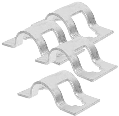 jojofuny 4stücke Gerüst-querstangenklemme Aus Eisen Gerüstbefestigungsklemme Mit Doppelohr-design Befestigungsklemme Für Gerüste Und Zäune Leicht Zu Montieren Und Demontieren