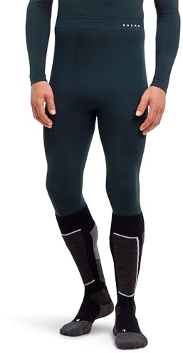 FALKE Herren Wool-Tech Protective 3/4 Funktionsunterhose lang Funktionsunterwäsche