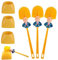 Trump KlobüRste - Donald Trump KlobüRste Mit Halter, Langem Griff Wc BüRste,FüR Badezimmer Reinigung ToilettenbüRste, Die TäGliche Reinigung Geeignet - Lustiges Geschenk (3 PCS)