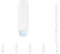 Reise-Quetschflasche, Duschgel, Zahnpasta-Behälter, nachfüllbar, auslaufsicher, Taschenspender, Tube, Zubehör, 50 ml, Blau, 10 Stück