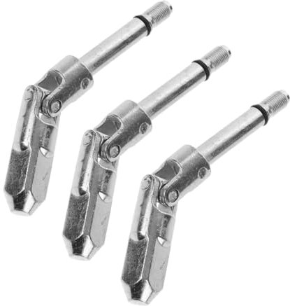 CHICAMPERA Auto Boden Jack Zubehör 3 Stücke Horizontale Jack Teile Set Universal Gelenke Werkzeug Druckentlastung Drop