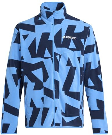 adidas Men's Terrex Multi Printed Fleecejacke