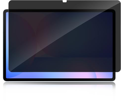 HeeYeal 360-Grad Privacy Schutzfolie für Samsung Galaxy Tab S10 FE+ 13.1 Zoll (2025) Sichtschutz, Anti-Kratzer PET Anti-Spy Displayschutzfolie für Samsung Galaxy Tab S10 FE+ 13.1″ (2025)