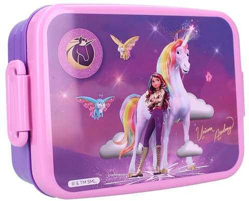 Vadobag Brotdose Unicorn Academy Lunch Bunch