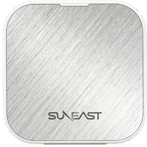 SUNEAST Eclipse SE-PS002T2LEL1WF Externe SSD E40 2 TB USB4 Thunderbolt 4 kompatibel, ultraleichter, tragbarer Speicher mit MagSafe-Unterstützung für Windows, Mac, iPhone und Smartphones