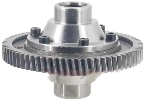 EGUIAS Antriebswelle Elektrisches Dreirad-Differentialgetriebe-Montagegetriebe Planetenkegelrad-Schaltgetriebe-Cluster Hinterachse(30mm 18T)