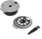 ZAMETTER Wiederverwendbare Kaffeekapseln, nachfüllbar, Kaffeekapseln, Kapseln, nachfüllbares Kit mit Reinigungsbürste, Löffel, 60 ml, 180 ml Deckel