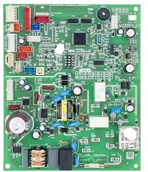 Placa de Control de Unidad Interior de Aire Acondicionado Haier 0011801123, Circuito Impreso, Piezas de acondicionamiento