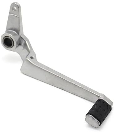 Pedal de palanca de cambios Palanca De Cambios Freno Pie Trasero Pedal Derecho Para DUCATI Para Monster 696 796 1100/S Accesorios Moto Embrague Cambio Vara Izquierda(Palanca de freno negra)