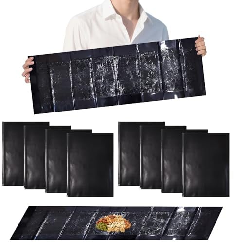 8 Stück Klebefallen, 120 x 28 cm Schädlings Klebepads Falle, Klebefallen Kakerlakenfallen Fallen, Klebefalle und Einfach zu Bedienen Geeignet, für Innen- und Außenbereiche Büros Gärten