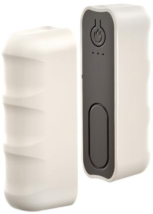 Chauffe-Mains magnétiques Portables – Chauffage de Poche pour Temps Froid, Gadget Chauffant Rechargeable | Utilisation extérieure et Quotidienne pour Le Camping, la randonnée, la pêche, Le SK