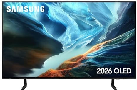 Samsung Smart TV 42 Inch S93H OLED 4K, Glare Free, HDR10+, Motion Xcelerator 165Hz, Dolby Atmos & OTS, Dual Tuner, Gaming Hub, FreeSync Premium Pro, Knox Security, AI Voice Control, Alexa [2026]
