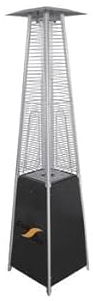 Heizstrahler OUTDOOR Gas Modell Pyramide schwarz