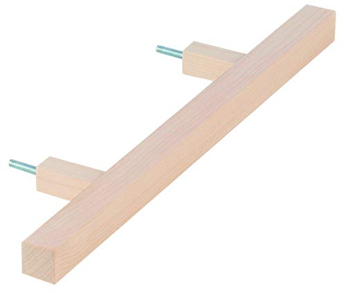 eliga Türgriff eckig, Holz hell