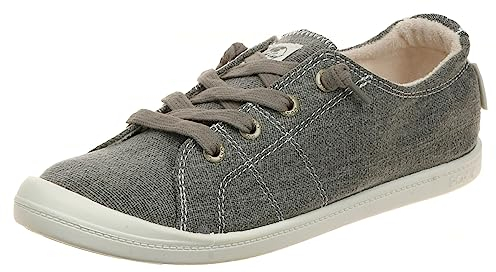 Roxy Damen Rory Flacher Slipper, Oliv/Blatt für Mich (Leaf It to Me), 37.5 EU