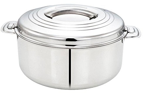 Tabakh TSS-1L Casserole Hot-Pot, Steel, Silver