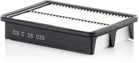 MANN-FILTER, C 26 039 Air Filter | For Passenger Cars, Clean Air Intake, Durable Filter Media, Perfect fit Design, True OE Engineering