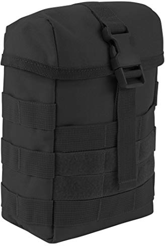 Brandit 8047 Molle Pouch Fire Black