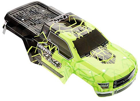 ARRMA Lackierte Karosserie, Granit 4x4 Mega AR402253 Mehrfarbig