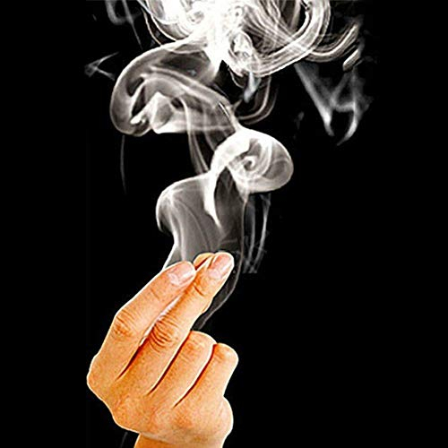 Oulensy 10 pcsSmoke von Finger TipsTrick Überraschung Mystical FunTricks Spielzeug für Erwachsene Kinder Sicherheitsdrop