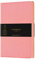 Carnet Harris grand format ligné rose