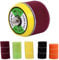 Ejoyous 16 stücke Polierschwamm Auto Set, Polierscheibe Polieren Schwamm Buff Pad-Bohrer Adapter Grip Trägerplatte M6 2 Schwamm flach Polieren Buff Pad Set für Air Sander Auto Polierer Thread-M6X1