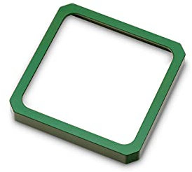 Odestar EK Water Blocks Compatible EK-Quantum Magnitude Accent Rahmen - grün