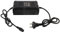 Demeras Chargeur de Scooter électrique Chargeur de Batterie au Plomb-Acide Scooter électrique vélo vélo 3 Broches connecteur mâle 36V(EU)