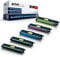 5x Print-Klex Tonerkartuschen kompatibel für Brother MFC-L 3700 Series MFC-L 3710 CW MFC-L 3730 CDN MFC-L 3740 CDN MFC-L 3750 CDW MFC-L 3770 CDW TN-243 TN243 TN 243 TN-247 TN 247 TN247 BKCMY-Office Pr