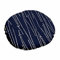 Morbuy Stuhlkissen Runde Sitzkissen Japanischer Stil Blau Atmungsaktiv Leinen Tatami Komfortable Stühle Bodenkissen Sitzauflagen für Outdoor Garten Office Sessel (40x40cm,Bambus A)