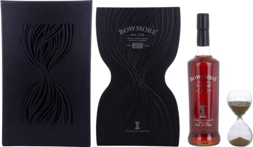 Bowmore 27 Years Old TIMELESS SERIES Islay Single Malt 52,7% Vol. 0,7l in Geschenkbox