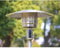 SLOOG Chauffage pour Usage extérieur, Chauffage de Chauffage Rapide pour la terrasse avec Roues, Chauffe-gaz Propane avec Dispositif de soupape d'inclinaison d'arrêt Automatique