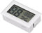 Sorandy LCD Digitaler Temperatur FeuchtemesserThermometer für Hausweinkeller Schlafzimmer, Digital Thermometer Hygrometer für Gewächshaus/Autos/Heim/Büro