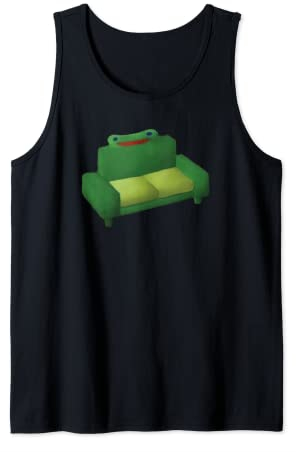 Froggy Couch Froggy Stuhl Chair Tank Top