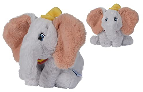 Disney – Dumbo Super weich, 25 cm, Plüsch, ab 0 Monaten