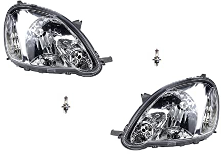 Johns, passend für Toyota Yaris Scheinwerfer P10 07/03-01/06 mit H4 Set links & rechts